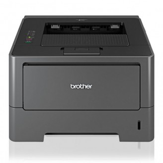 Imprimanta Second Hand Laser Monocrom Brother HL-5450DN, A4, 38ppm, Duplex, Retea, USB, Toner si Unitate Drum Noi