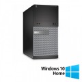 Calculator DELL OptiPlex 3020 Tower, Intel Pentium G3220 3.00GHz, 4GB DDR3, 250GB SATA, DVD-ROM + Windows 10 Home