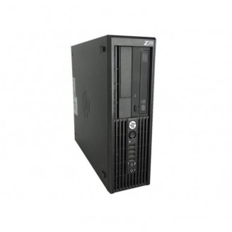 Workstation HP Z220 SFF, Intel Core i3-3240 3.40GHz, 16GB DDR3, 240GB SSD, Intel HD Graphics 2500, DVD-RW