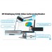 Monitor HP Second Hand EliteDisplay E240C LED IPS Full HD, 24 Inch, VGA, HDMI, USB, Webcam