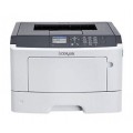 Imprimanta Second Hand Laser Monocrom LEXMARK MS510DN, A4, 42ppm, 1200 x 1200dpi, Duplex, USB, Retea