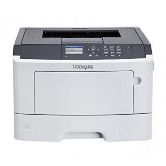 Imprimanta Second Hand Laser Monocrom LEXMARK MS510DN, A4, 42ppm, 1200 x 1200dpi, Duplex, USB, Retea