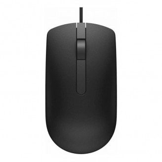 Mouse Optic Dell MS-116, Negru, 1.8m