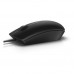 Mouse Optic Dell MS-116, Negru, 1.8m