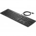 Tastatura HP USB Business Slim, Negru