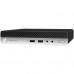 Calculator Refurbished HP ProDesk 400 G4 Mini PC, Intel Core i5-8500T 2.10 - 3.50GHz, 8GB DDR4, 256GB SSD + Windows 10 Pro