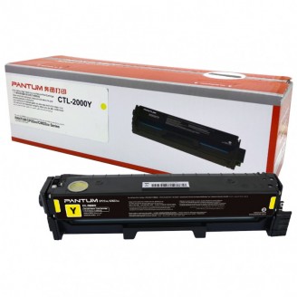 Cartus Toner Nou Pantum CTL-2000Y, culoare Yellow, capacitate 1500 pagini, compatibil cu modelele CP2200DW, CM2200FDW