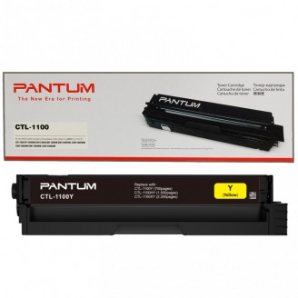 Cartus Toner Nou Pantum CTL-1100Y, culoare Yellow, capacitate 700 pagini, compatibil cu modelele CP1100DW, CM1100ADW/DW