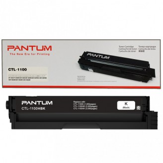 Cartus Toner Nou Pantum CTL-1100HBK, culoare Black, capacitate 2000 pagini, compatibil cu modelele CP1100DW, CM1100ADW/DW