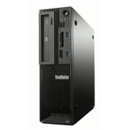 Workstation Refurbished Lenovo ThinkStation E32 SFF, Intel Quad Core i7-4770 3.4 - 3.9GHz, 16GB DDR3, SSD 256GB SATA, Intel Integrated HD Graphics 4600 + Windows 10 Pro