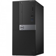Calculator Refurbished DELL OptiPlex 5040 Tower, Intel Core i3-6100 3.70GHz, 8GB DDR3, 240GB SSD + Windows 10 Home