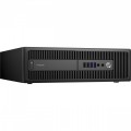 PC Second Hand HP ProDesk 600 G2 SFF, Intel Core i3-6100 3.70GHz, 8GB DDR4, 120GB SSD + 500GB HDD