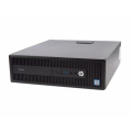 PC Refurbished HP ProDesk 600 G2 SFF, Intel Core i3-6100 3.70GHz, 8GB DDR4, 120GB SSD + 500GB HDD + Windows 10 Home