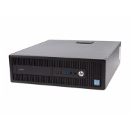 PC Refurbished HP ProDesk 600 G2 SFF, Intel Core i7-6700 3.40GHz, 8GB DDR4, 128GB SSD + 500GB HDD + Windows 10 Home