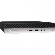 Calculator Refurbished HP ProDesk 400 G5 Mini PC, Intel Core i5-9500T 2.20 - 3.70GHz, 8GB DDR4, 256GB SSD + Windows 10 Home