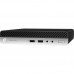 Calculator Refurbished HP ProDesk 400 G5 Mini PC, Intel Core i5-9500T 2.20 - 3.70GHz, 8GB DDR4, 256GB SSD + Windows 10 Pro