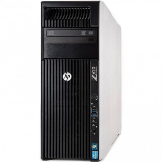 Workstation Second Hand HP Z620, 1x Intel Xeon 10-Core E5-2660 V2 2.2GHz-3.0GHz, 32GB DDR3 ECC, HDD 500GB SATA, Placa Video nVidia Quadro NVS 310/512MB