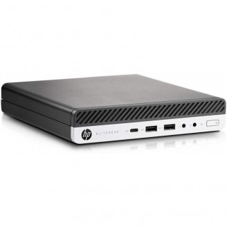 Calculator Refurbished HP EliteDesk 800 G3 Mini PC, Intel Core i5-6500T 2.50GHz, 16GB DDR4, 512GB SSD + Windows 10 Pro