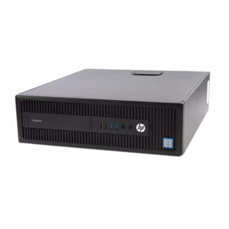 PC Refurbished HP ProDesk 600 G2 SFF, Intel Core i5-6500 3.20GHz, 8GB DDR4, 500GB HDD + Windows 10 Pro
