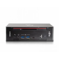 Calculator Refurbished Fujitsu Q958 Mini PC, Intel Core i5-9500 3.00 - 4.40GHz, 8GB DDR4, 256GB SSD + Windows 10 Home
