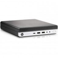 Calculator Refurbished HP EliteDesk 800 G3 Mini PC, Intel Core i7-7700T 2.90GHz, 8GB DDR4, 256GB SSD + Windows 10 Home