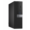 Calculator Refurbished DELL OptiPlex 7040 SFF, Intel Core i3-6100 3.70GHz, 8GB DDR4, 256GB SSD, DVD-ROM + Windows 10 Home