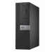 Calculator Refurbished DELL OptiPlex 7040 SFF, Intel Core i3-6100 3.70GHz, 8GB DDR4, 256GB SSD, DVD-ROM + Windows 10 Home