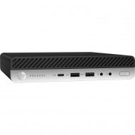 PC Refurbished HP ProDesk 600 G4 Mini, Intel Core i5-8500T 2.10 - 3.50GHz, 8GB DDR4, 256GB SSD + Windows 10 Home