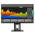 Monitor Refurbished HP Z27n, 27 Inch WQHD IPS, HDMI, MHL, DVI-D, DisplayPort, Mini DisplayPort, Negru, Stand Nou Universal K7C09A4