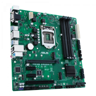 Placa de baza Asus PRIME B365M-C, Socket 1151 v2 , mATX, Shield, Cooler, Suporta CPU Gen 8 / 9