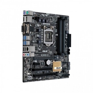 Placa de baza Asus B150M-C, Socket 1151, mATX, Shield, Cooler, Suporta CPU Gen 6 / 7