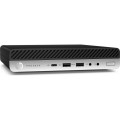 Calculator Refurbished HP ProDesk 600 G5 Mini, Intel Core i5-8500T 2.10 - 3.50GHz, 8GB DDR4, 256GB SSD + Windows 10 Pro