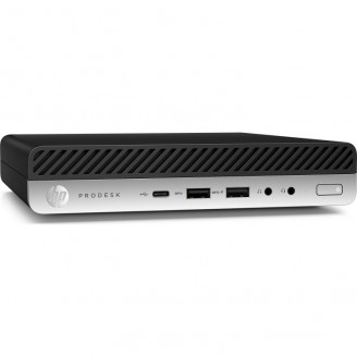 Calculator Refurbished HP ProDesk 600 G5 Mini, Intel Core i5-8500T 2.10 - 3.50GHz, 8GB DDR4, 256GB SSD + Windows 10 Pro