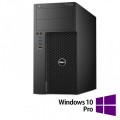Workstation Refurbished Dell Precision 3620 Tower, Intel Xeon E3-1270 V5 3.60 - 3.90GHz, 32GB DDR4, 256GB NVME + 1TB HDD SATA, Placa video Nvidia M2000/4GB + Windows 10 Pro
