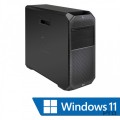 Workstation Refurbished HP Z4 G4, Intel Xeon Quad Core W2223 3.60 - 3.90GHz, 64GB DDR4 ECC, 512GB SSD NVME + 2TB HDD SATA, DVD-RW, Nvidia Quadro RTX5000/16GB/GDDR6, Windows 11 Pro