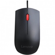 Mouse Lenovo Essential, USB, Negru
