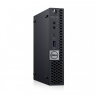Calculator Second Hand DELL OptiPlex 7080 Mini PC, Intel Core i5-10500T 2.30 - 3.80GHz, 8GB DDR4, 256GB SSD