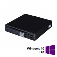 Calculator Refurbished DELL OptiPlex 5070 Mini, Intel Core i3-8100T 3.10GHz, 8GB DDR4, 128GB SSD + Windows 10 Pro