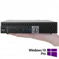 Calculator Refurbished DELL OptiPlex 7050 Mini PC, Intel Core i5-7500T 2.70 - 3.30GHz, 8GB DDR4, 256GB SSD + Windows 10 Pro