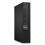 Calculator Second Hand DELL OptiPlex 3070 Mini, Intel Core i3-9100T 3.10 - 3.70GHz, 8GB DDR4, 256GB SSD