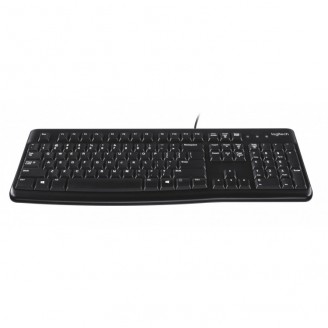 Tastatura Logitech Keyboard K120 Business, US, Negru