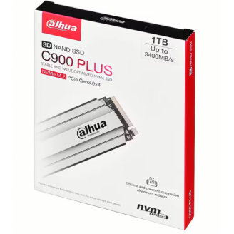 SSD NVMe Dahua C900 Plus, 1TB , PCIe 3.0, 3D TLC