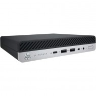 Calculator Refurbished HP EliteDesk 800 G5 Mini PC, Intel Core i5-9500T 2.20 - 3.70GHz, 8GB DDR4, 256GB SSD + Windows 10 Pro