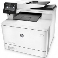 Multifunctionala Second Hand Laser Color HP LaserJet Pro MFP M274n, A4, 18ppm, 600 x 600 dpi, Duplex, Scanner, Copiator, USB, Retea